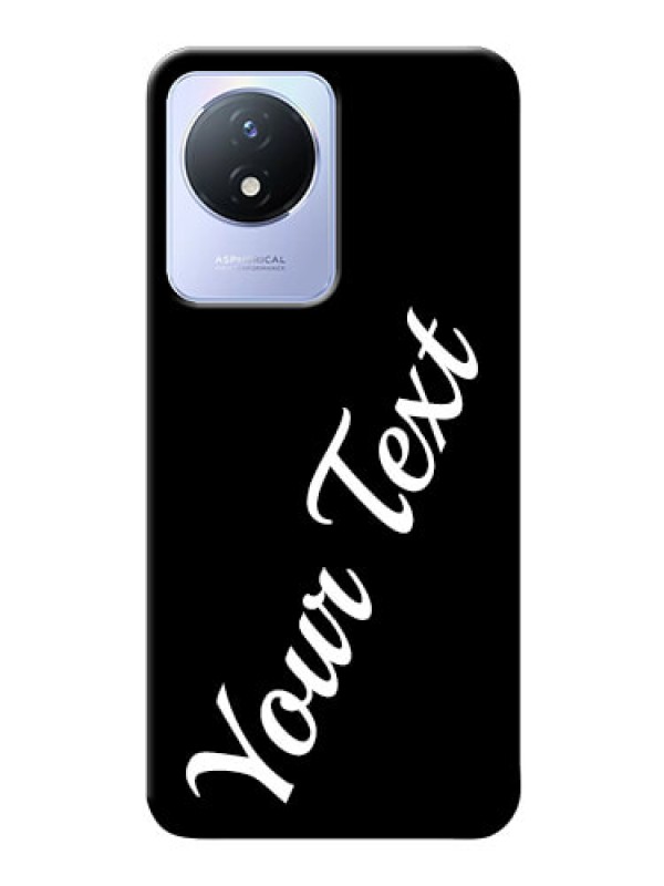 Custom Vivo Y02 Custom Mobile Cover with Your Name