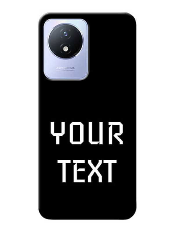 Custom Vivo Y02t Your Name on Phone Case