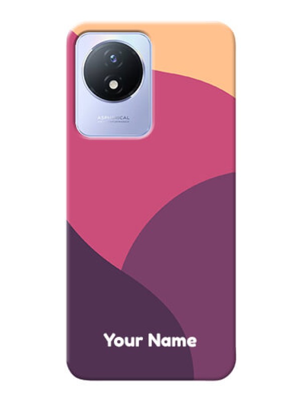 Custom Vivo Y02T Custom Phone Covers: Mixed Multi-colour abstract art Design