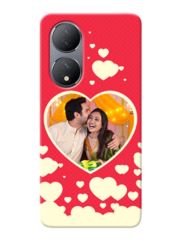 Custom Vivo Y100 Phone Cases: Love Symbols Phone Cover Design
