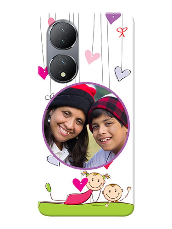 Custom Vivo Y100 Mobile Cases: Cute Kids Phone Case Design
