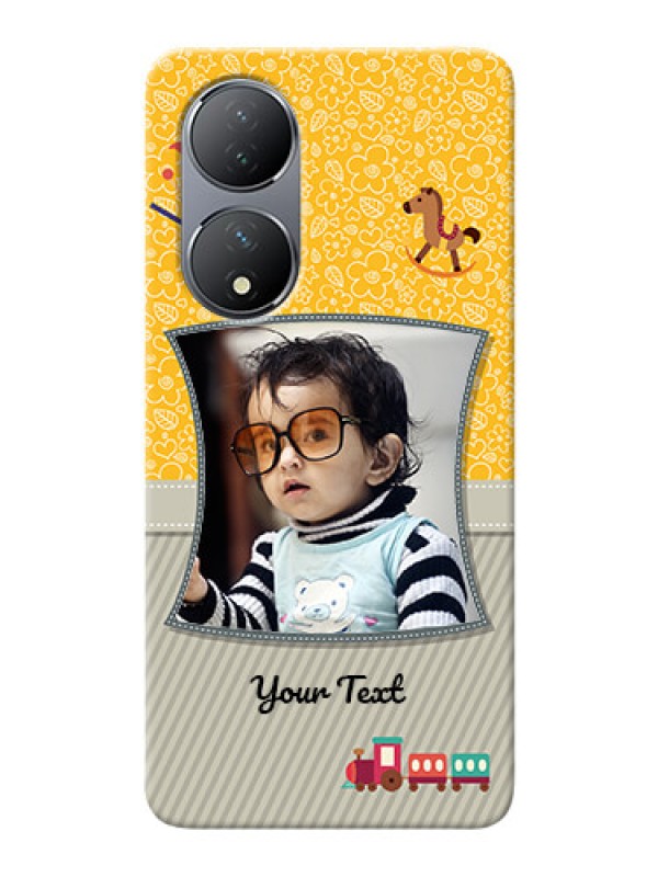 Custom Vivo Y100 Mobile Cases Online: Baby Picture Upload Design