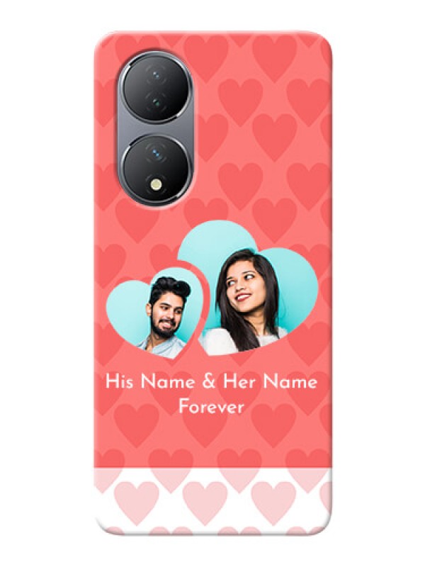 Custom Vivo Y100 personalized phone covers: Couple Pic Upload Design