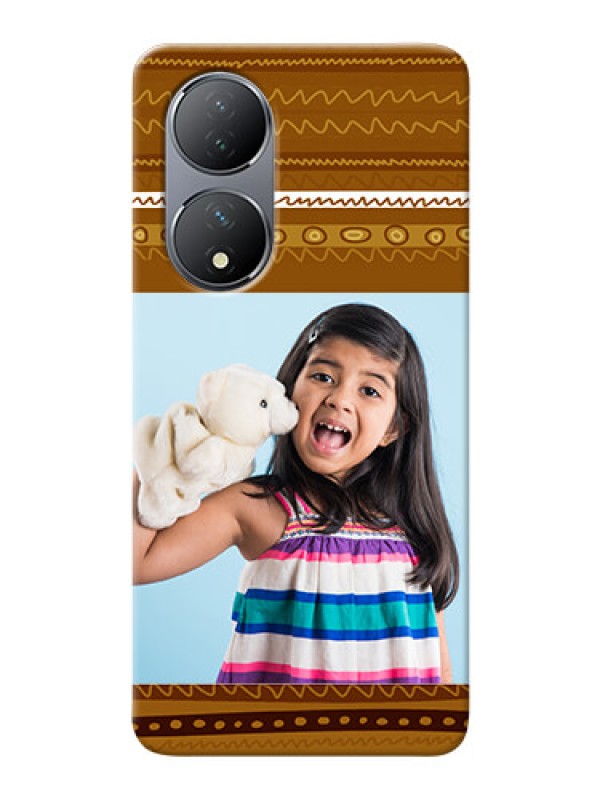 Custom Vivo Y100 Mobile Covers: Friends Picture Upload Design 