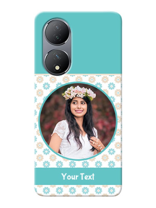 Custom Vivo Y100 Custom Mobile Back Covers: Beautiful Flowers Design