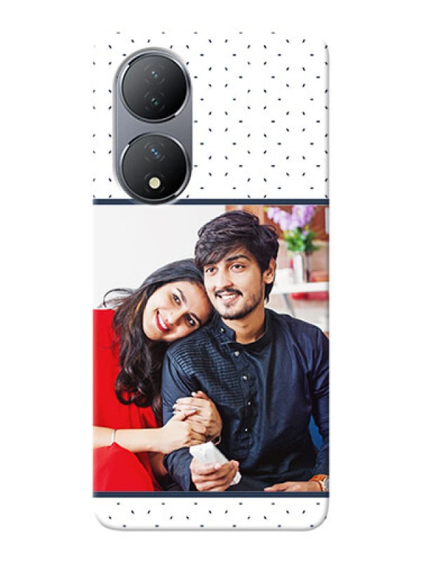 Custom Vivo Y100 Personalized Phone Cases: Premium Dot Design
