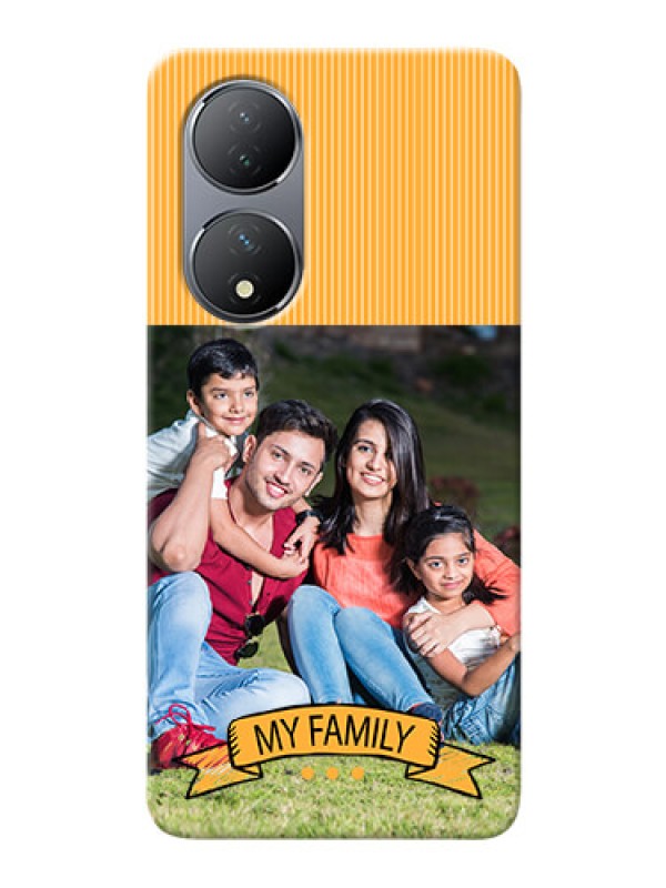 Custom Vivo Y100 Personalized Mobile Cases: My Family Design