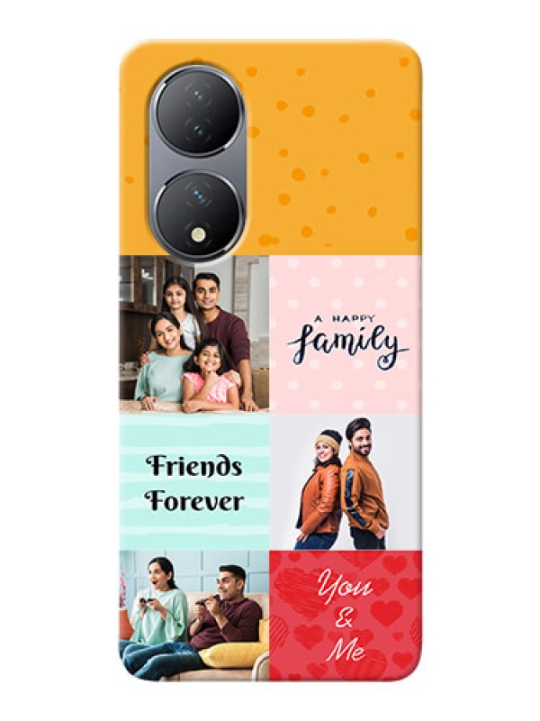 Custom Vivo Y100 Customized Phone Cases: Images with Quotes Design