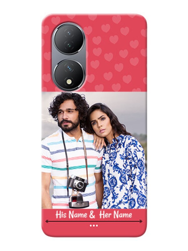 Custom Vivo Y100 Mobile Cases: Simple Love Design