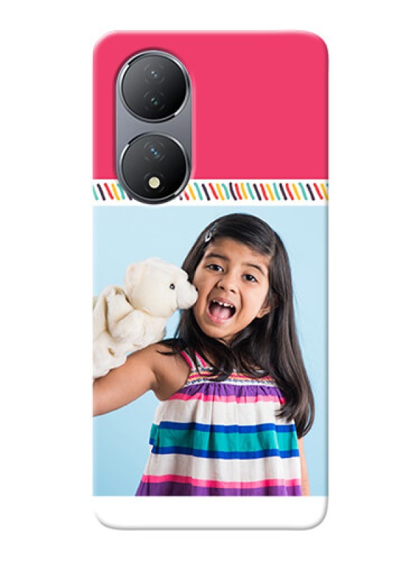 Custom Vivo Y100 Personalized Phone Cases: line art design