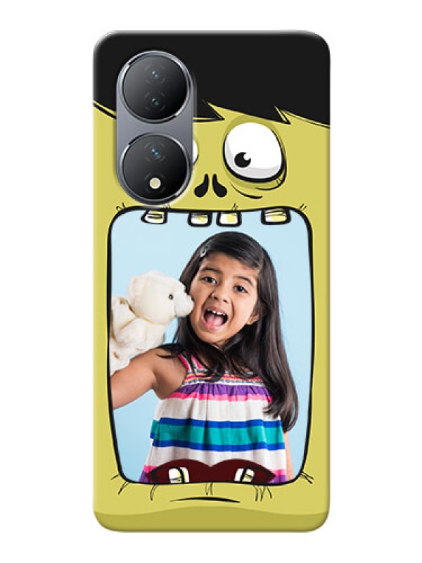 Custom Vivo Y100 Mobile Covers: Cartoon monster back case Design