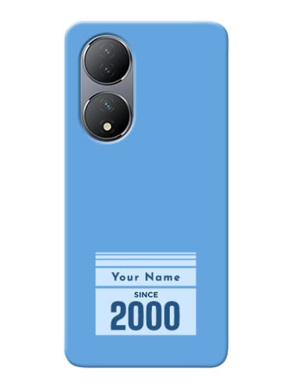 Custom Vivo Y100 Mobile Back Covers: Custom Year of birth Design