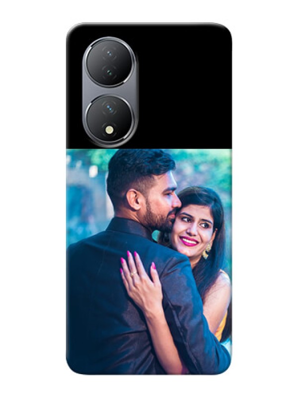 Custom Vivo Y100 Custom Hard Phone Case - Upload Full Picture With Custom Color Design