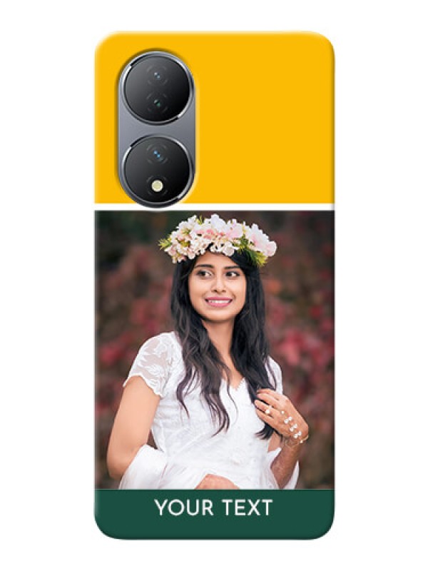 Custom Vivo Y100A Custom Phone Covers: Love You Design