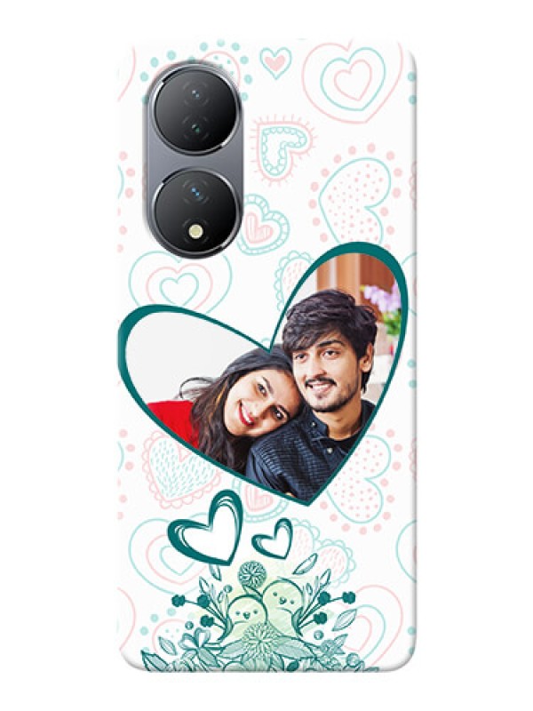 Custom Vivo Y100A Personalized Mobile Cases: Premium Couple Design