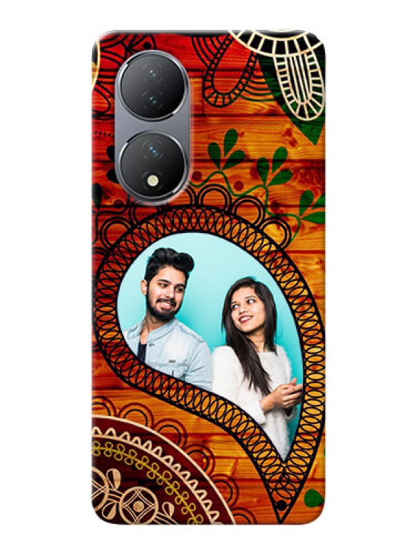 Custom Vivo Y100A custom mobile cases: Abstract Colorful Design