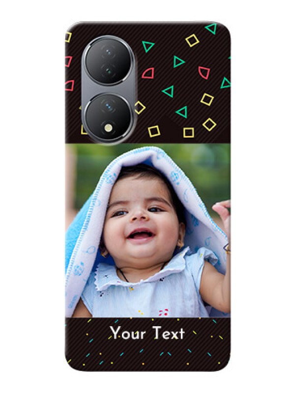 Custom Vivo Y100A custom mobile cases with confetti birthday design