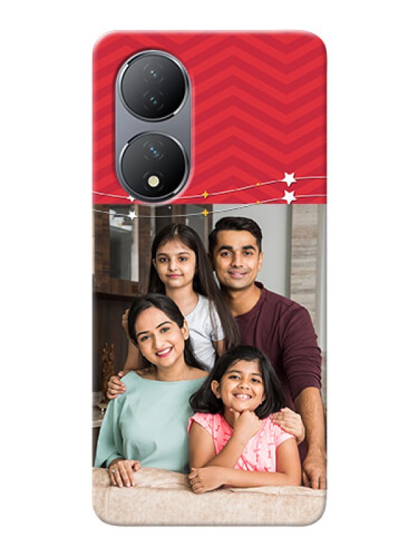 Custom Vivo Y100A customized phone cases: Happy Family Design