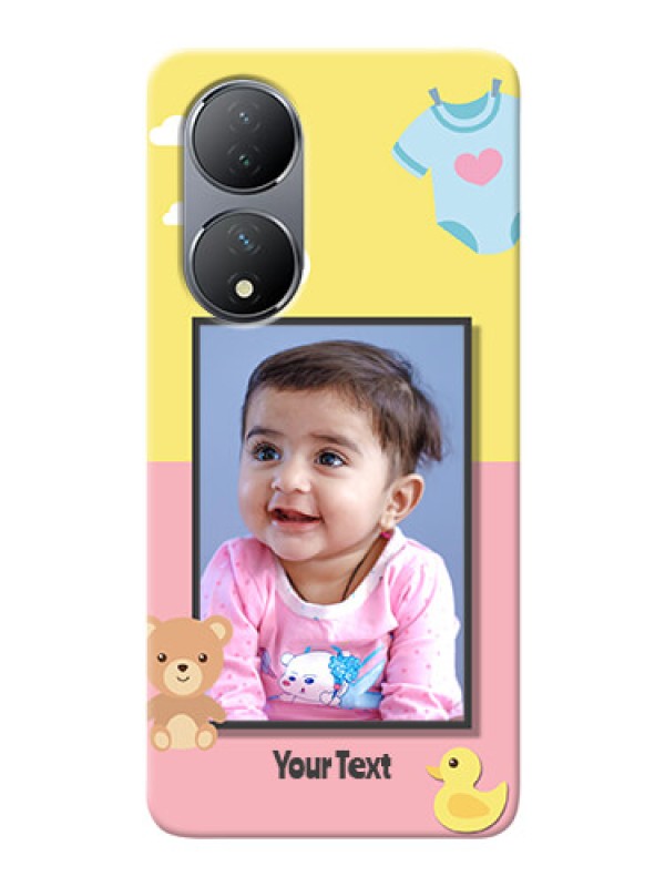Custom Vivo Y100A Back Covers: Kids 2 Color Design