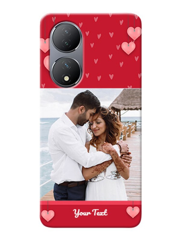 Custom Vivo Y100A Mobile Back Covers: Valentines Day Design