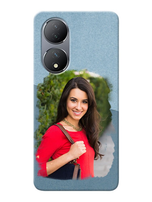 Custom Vivo Y100A custom mobile phone covers: Grunge Line Art Design