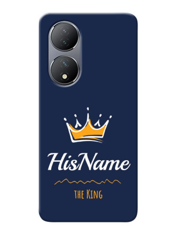Custom Vivo Y100A King Phone Case with Name