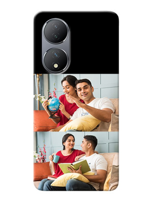 Custom Vivo Y100A 2 Images on Phone Cover