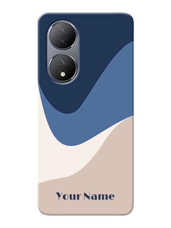 Custom Vivo Y100A Back Covers: Abstract Drip Art Design