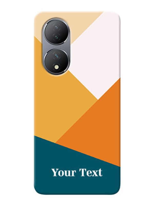 Custom Vivo Y100A Custom Phone Cases: Stacked Multi-colour Design