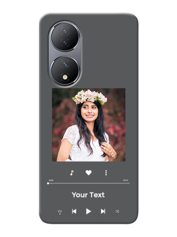 Custom Vivo Y100A Custom Mobile Case with Play The Music Design