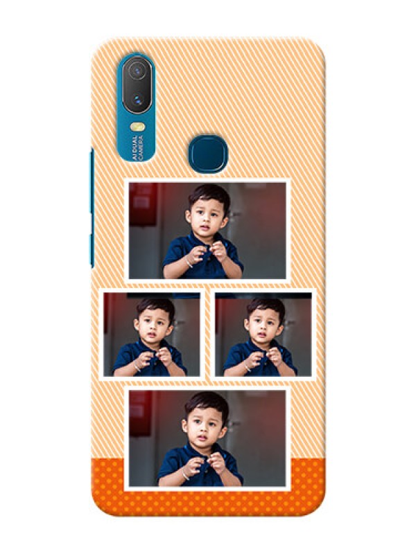 Custom Vivo Y11 Mobile Back Covers: Bulk Photos Upload Design