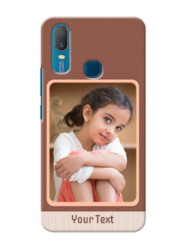 Custom Vivo Y11 Phone Covers: Simple Pic Upload Design
