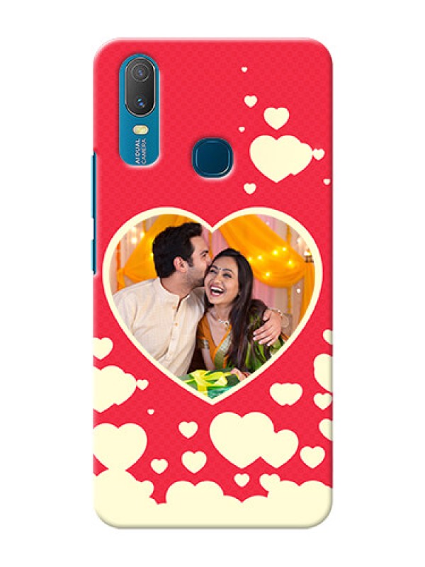 Custom Vivo Y11 Phone Cases: Love Symbols Phone Cover Design