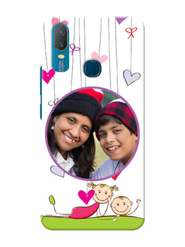 Custom Vivo Y11 Mobile Cases: Cute Kids Phone Case Design