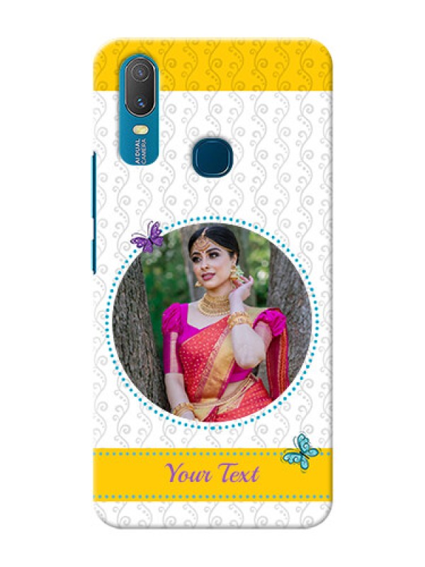 Custom Vivo Y11 custom mobile covers: Girls Premium Case Design