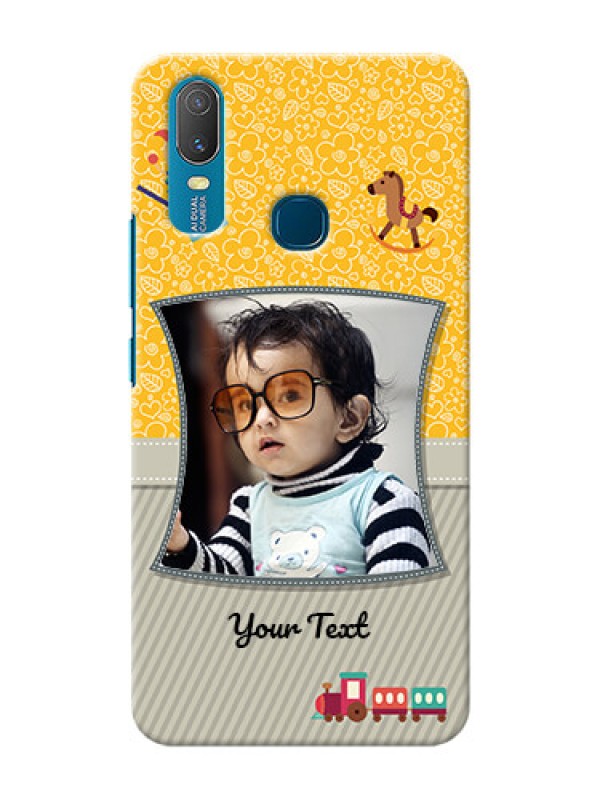 Custom Vivo Y11 Mobile Cases Online: Baby Picture Upload Design
