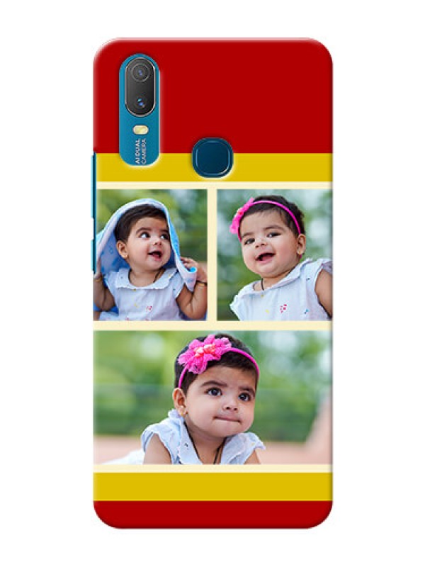 Custom Vivo Y11 mobile phone cases: Multiple Pic Upload Design