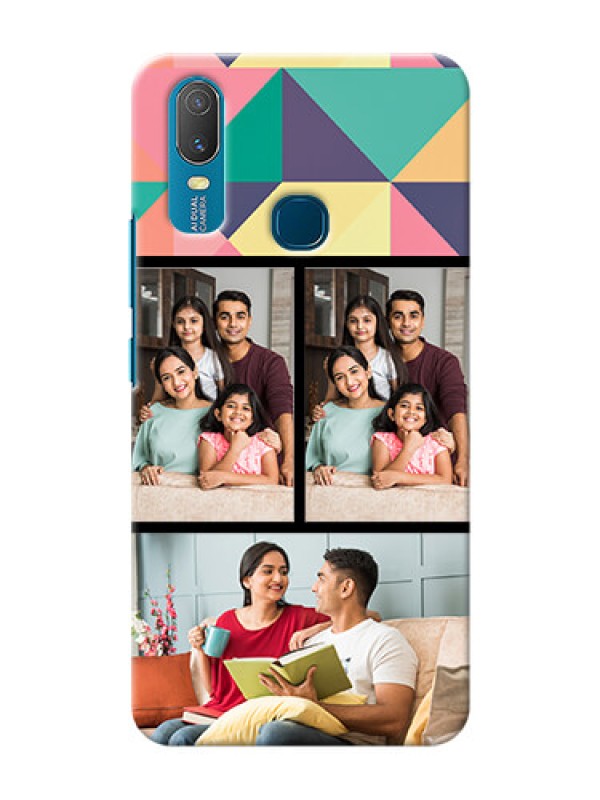 Custom Vivo Y11 personalised phone covers: Bulk Pic Upload Design