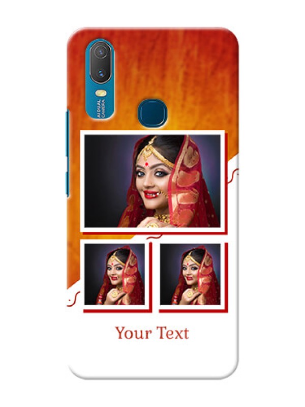 Custom Vivo Y11 Personalised Phone Cases: Wedding Memories Design  