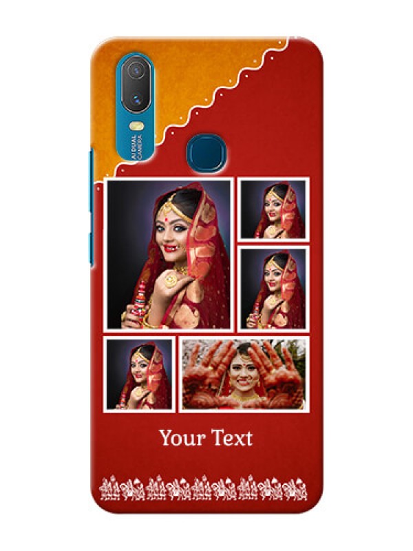Custom Vivo Y11 customized phone cases: Wedding Pic Upload Design