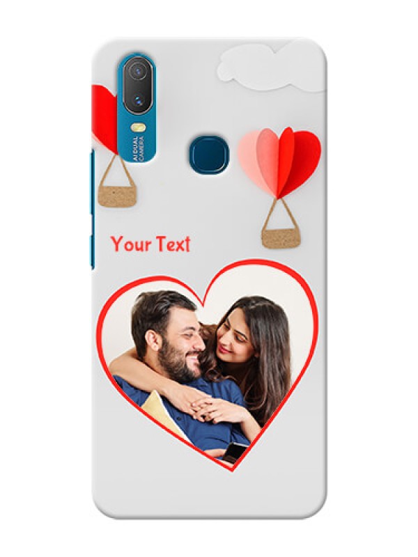 Custom Vivo Y11 Phone Covers: Parachute Love Design