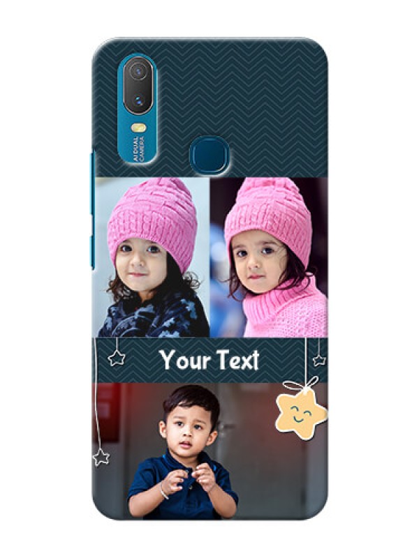 Custom Vivo Y11 Mobile Back Covers Online: Hanging Stars Design