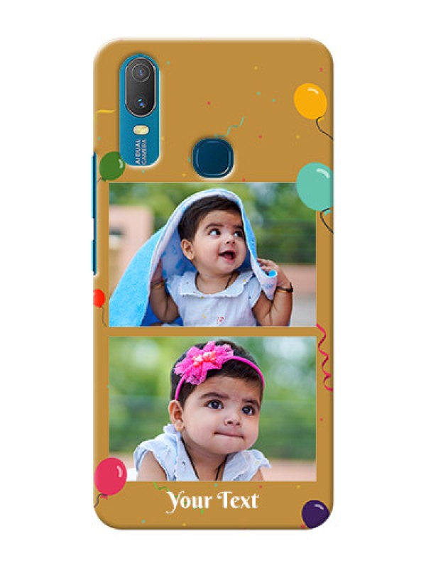 Custom Vivo Y11 Phone Covers: Image Holder with Birthday Celebrations Design