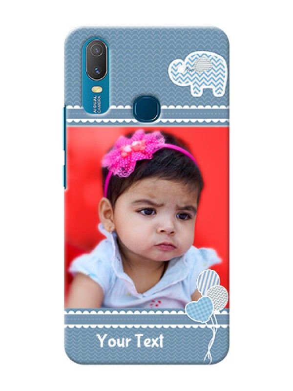 Custom Vivo Y11 Custom Phone Covers with Kids Pattern Design