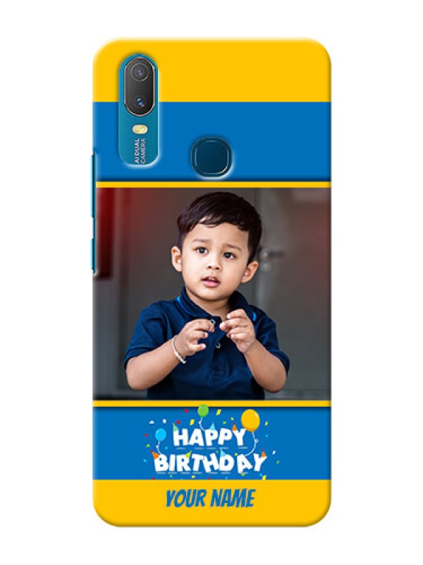 Custom Vivo Y11 Mobile Back Covers Online: Birthday Wishes Design