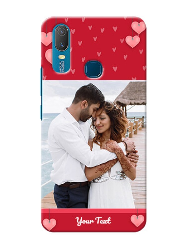 Custom Vivo Y11 Mobile Back Covers: Valentines Day Design