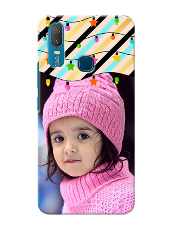 Custom Vivo Y11 Personalized Mobile Covers: Lights Hanging Design