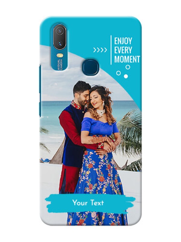 Custom Vivo Y11 Personalized Phone Covers: Happy Moment Design