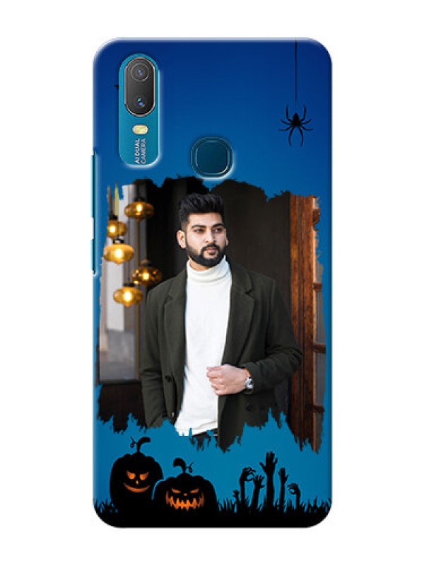 Custom Vivo Y11 mobile cases online with pro Halloween design 
