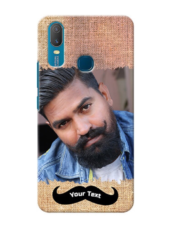 Custom Vivo Y11 Mobile Back Covers Online with Texture Design